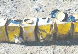 El Bab'da 25 kilo tuzaklı patlayıcı bulundu, DEAŞ'lı terörist yakalandı