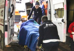 El Bab'da el yapımı patlayıcı infilak etti