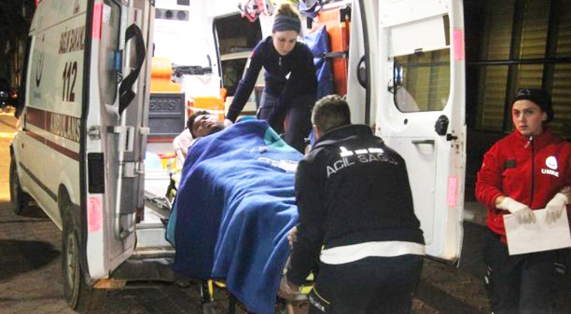 El Bab'da el yapımı patlayıcı infilak etti