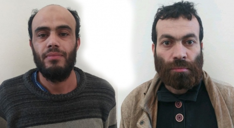 El Bab'da IŞİD mensubu 2 terörist yakalandı
