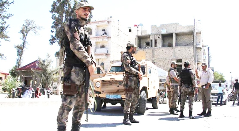 El Bab’ta yaşanan bombalı saldırının faili yakalandı