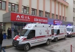 El Bap’ta yaralanan ÖSO askeri Gaziantep'e getirildi