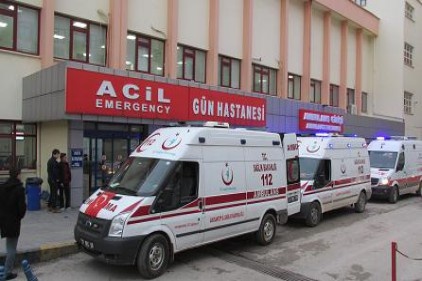 El Bap&#8217;ta yaralanan ÖSO askeri Gaziantep&#039;e getirildi