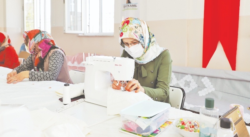 El beceri kursları, kapılarını yeniden açtı