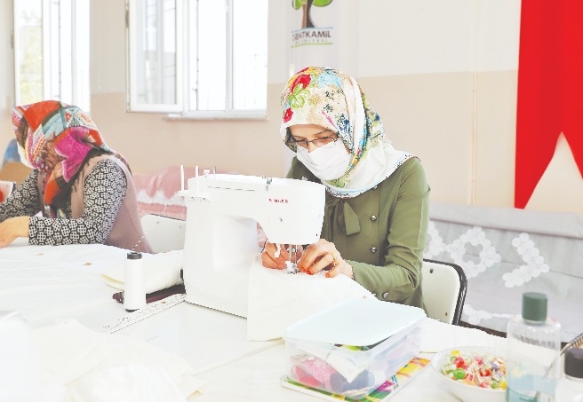 El beceri kursları, kapılarını yeniden açtı