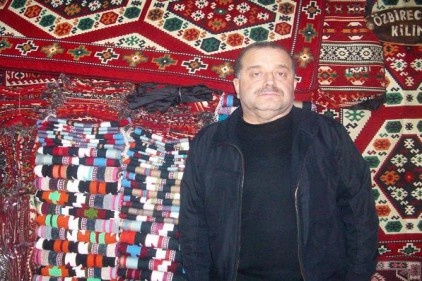 El dokuması kilim de teknolojiye yenik düşenlerden...
