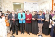 El emeklerini sergilediler