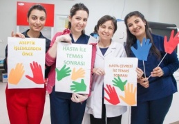 El yıkamak değil, doğru el yıkamak önemli 