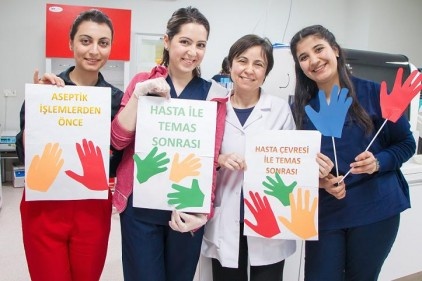 El yıkamak değil, doğru el yıkamak önemli 