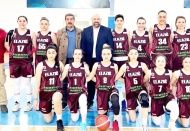 Elazığ Basketbol TKBL’ye yükseldi