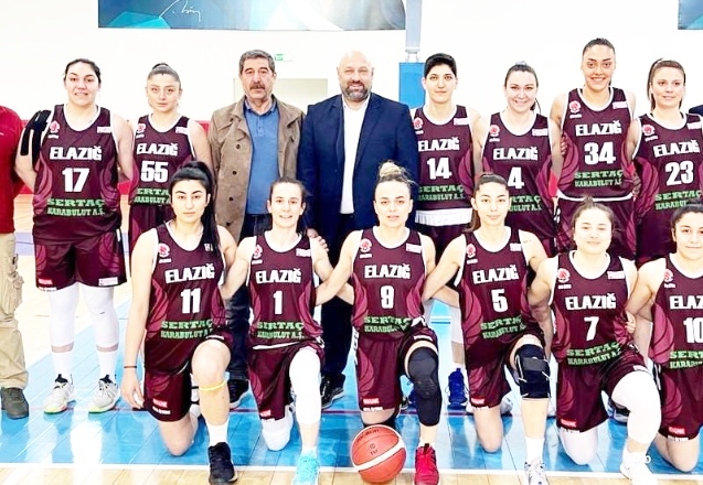 Elazığ Basketbol TKBL’ye yükseldi