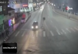 Elazığ genelinde deprem anı böyle görüntülendi