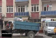 Elazığ'da 88 yapı için acil yıkım kararı, depremden kaçış