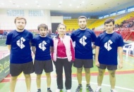 Elazığ’da düzenlenecek müsabakalara katılmaya hak kazandı