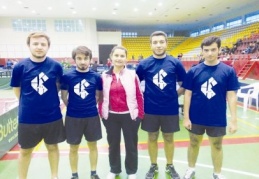 Elazığ’da düzenlenecek müsabakalara katılmaya hak kazandı