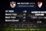 Elazığspor maçı biletleri satışa çıktı