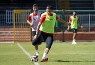 Elazığspor maçı hazırlıkları sabah antrenmanıyla sürdü