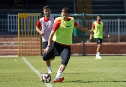 Elazığspor maçı hazırlıkları sabah antrenmanıyla sürdü