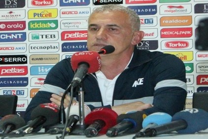 Elazığspor Teknik Sorumlusu İrfan Saraloğlu: