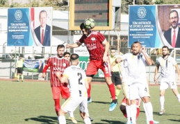 Elbeylispor:0 Gaziantep Anadoluspor:3