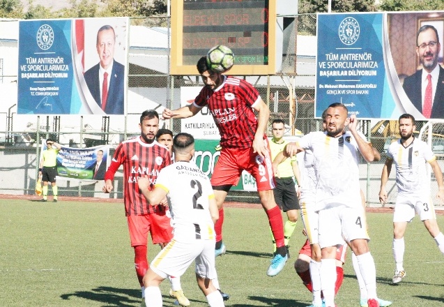 Elbeylispor:0 Gaziantep Anadoluspor:3
