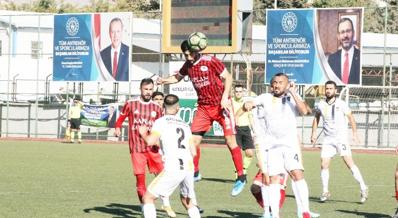 Elbeylispor:0 Gaziantep Anadoluspor:3