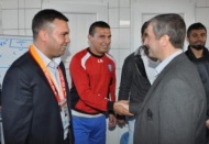 Elbistan Belediyespor’u 3-1 yenerek 10 puanla 4 sıraya yerleşti