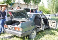 Elbistan’da çalınan otomobil Gaziantep’te bulundu