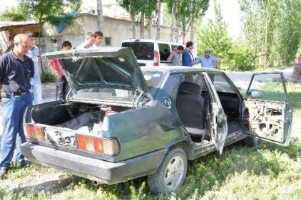 Elbistan&#8217;da çalınan otomobil Gaziantep&#8217;te bulundu