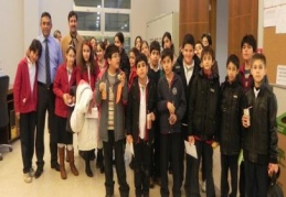 Elektriğin üretim aşamasını incelediler