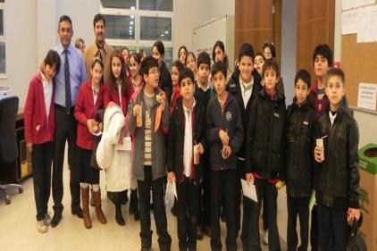 Elektriğin üretim aşamasını incelediler