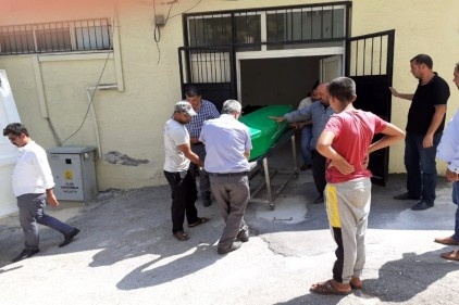 Elektrik akımına kapılıp, hayatını kaybetti 