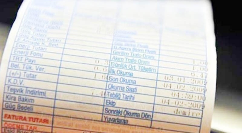 Elektrik dağıtım gelirlerine ilişkin tebliğde değişiklik; ağırlama gideri aboneden alınmayacak