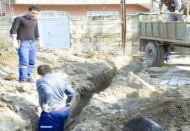 Elektrik hatları yer altına alınıyor