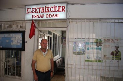 Elektrik milli servettir