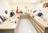 Elektrik Mühendisleri Odası’nı ziyaret ettiler