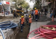 Elektrik telleri yeraltına alınıyor