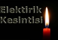 Elektrikler kesilecek