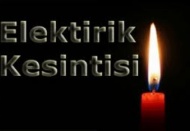 Elektrikler kesilecek