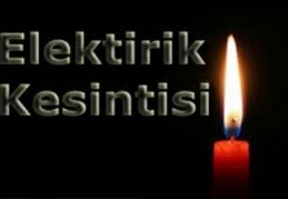 Elektrikler kesilecek