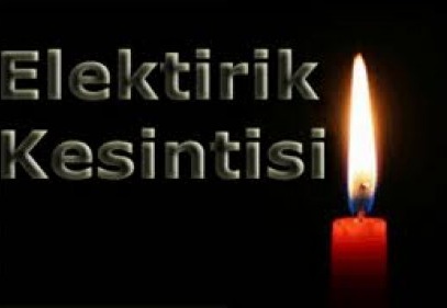 Elektrikler kesilecek