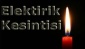 Elektrikler kesilecek