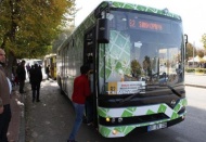 Elektrikli otobüsler, Türkiye’nin ilk akıllı parkı Masal Parkı’nda seferlerine başladı