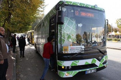 Elektrikli otobüsler, Türkiye’nin ilk akıllı parkı Masal Parkı’nda seferlerine başladı