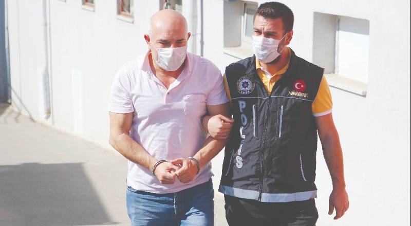 Elektrikli soba içerisinden 1 kilo 118 gram metamfetamin çıktı