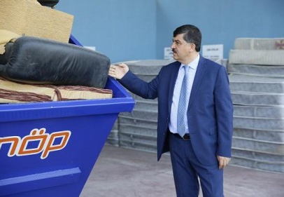 Elektronik atıklar da geri dönüşüme kazandırılacak 