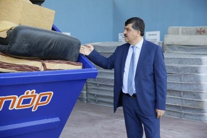 Elektronik atıklar da geri dönüşüme kazandırılacak 