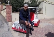 Elektronik atıklardan araç üretti