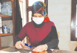 Eli tutuyorsa, gözü görüyorsa mesele yok