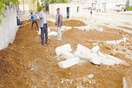 Elif Beldesi'ne mini park yapılıyor